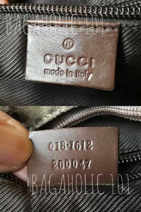 borsa gucci autenticità data code|Gucci handbags authentication.